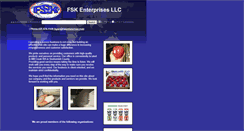 Desktop Screenshot of fskenterprises.com