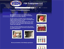 Tablet Screenshot of fskenterprises.com